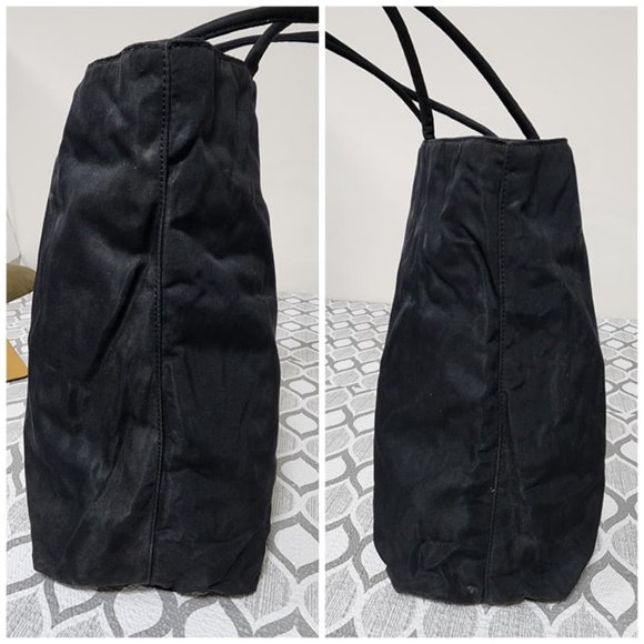 Authentic Prada Vintage Nylon Tote Bag Black - Picture 12 of 14